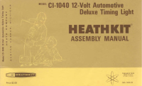 Heathkit CI-1040 - Service Manual
